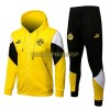 BVB Borussia Dortmund Hooded Trainingsjacke 2022-23 Gelbe Für Herren